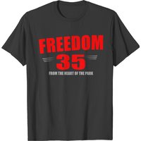 T-shirt Freedom 35 Gift pour hommes