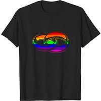 T-shirt Gay Pride Mariage pour Hommes - Noir — T-shirts pour hommes
