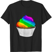T-shirt Cupcake de la Fierté pour Hommes — T-shirts pour hommes