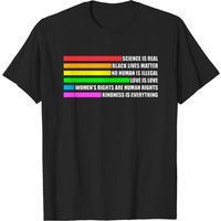 T-shirt LGBT Rainbow Gay Pride pour hommes