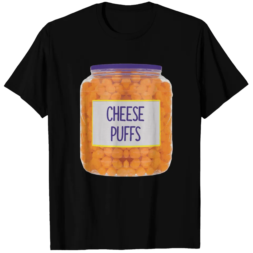 T-shirt A Jar de Snack au Fromage Puff pour Hommes — T-shirts pour hommes