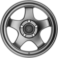 Fittipaldi Offroad FT111A Satin Anthracite Wheel - 17x8.5 - 5x127 — Wheels & Rims