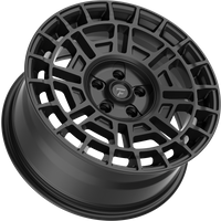 Fittipaldi Offroad FT109SB Satin Black Wheel - 17x8 - 5x100 - 35 Offset — Wheels & Rims