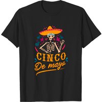 T-shirt El Cinco De Mayo Le Jour de la Bataille de Puebla pour Hommes — T-shirts pour hommes