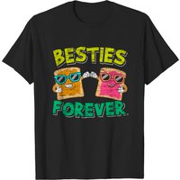 Peanut Butter & Jelly Sandwiches T-shirt for Men