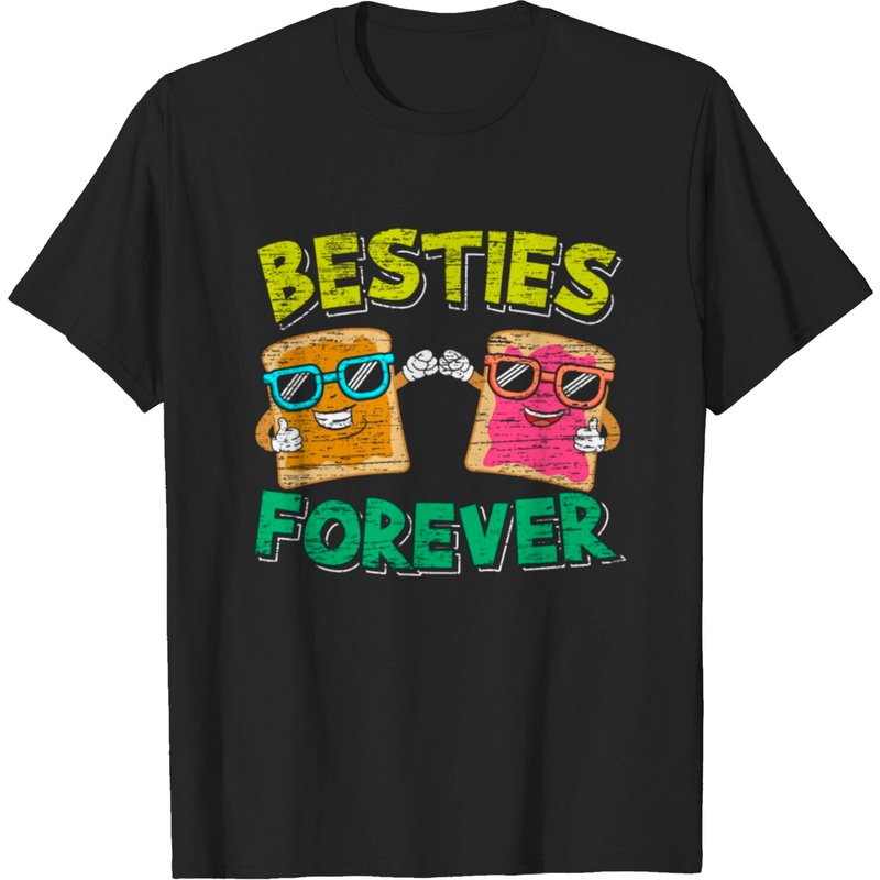 T-shirt Sandwichs Beurre d'Arachide et Confiture pour Hommes — T-shirts pour hommes