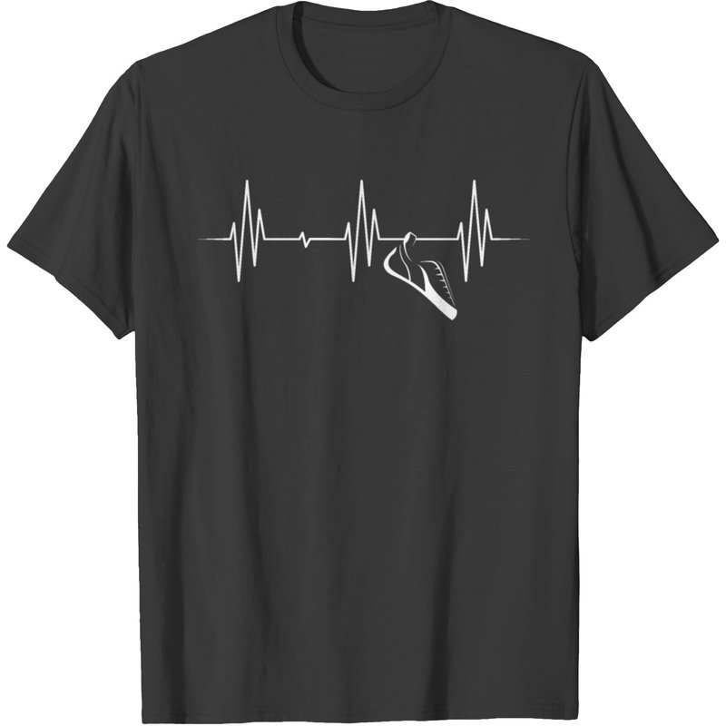 T-shirt Homme Symbole de Battement de Coeur Boulder — T-shirts pour hommes