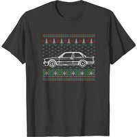 E30 Ugly Christmas Sweater Long Sleeve T-Shirt for Men