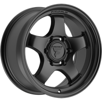 Fittipaldi Offroad FT111SB Satin Black Wheel - 17x8.5 - 5x127 — Wheels & Rims
