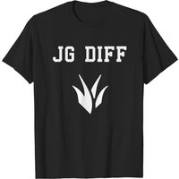 Jungle Difference JG Diff JNG Diff Gap Tank Top T-shirt for Men