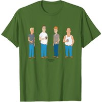 T-shirt à manches longues King Of The Hill Yep pour hommes — T-shirts pour hommes