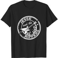 Jesse And The Rippers Men's Music Band T-Shirt