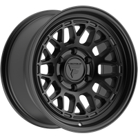 Roues Fittipaldi Offroad FT113SB Satin Black - 17x8.5 - 5x127 -6 Offset — Roues et jantes
