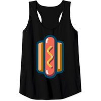 Débardeurs Hotdog pour hommes en noir — T-shirts pour hommes