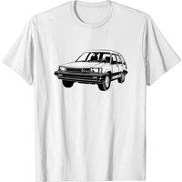 Toyota Tercel 4WD Illustration T-Shirt for Men