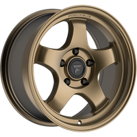 Fittipaldi Offroad FT111Z Satin Bronze Wheel - 17x8.5 - 5x127 — Wheels & Rims