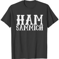 T-shirt Ham Sammich Meme Sandwich Amusant pour Hommes — T-shirts pour hommes