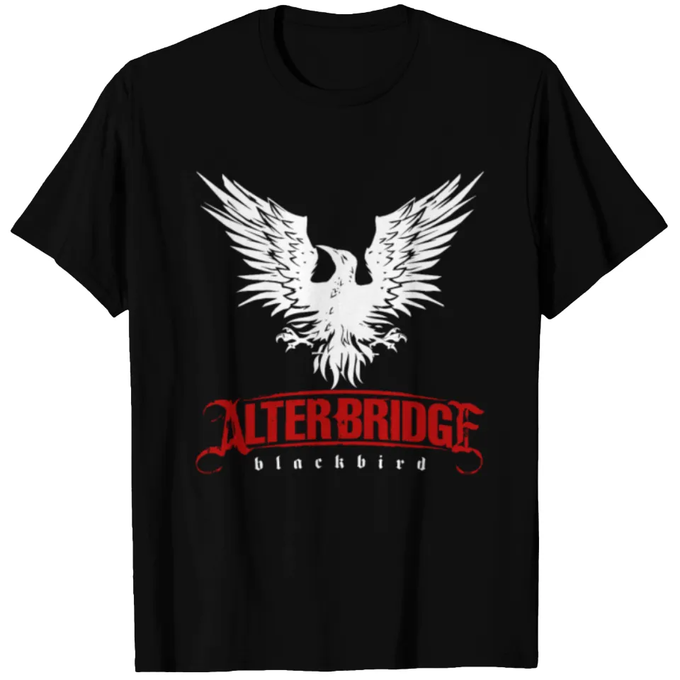 T-shirt pour hommes Alter Bridge Black Bird — T-shirts pour hommes
