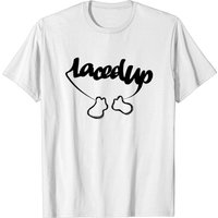 Laced Up Sneakers T-Shirt for Men