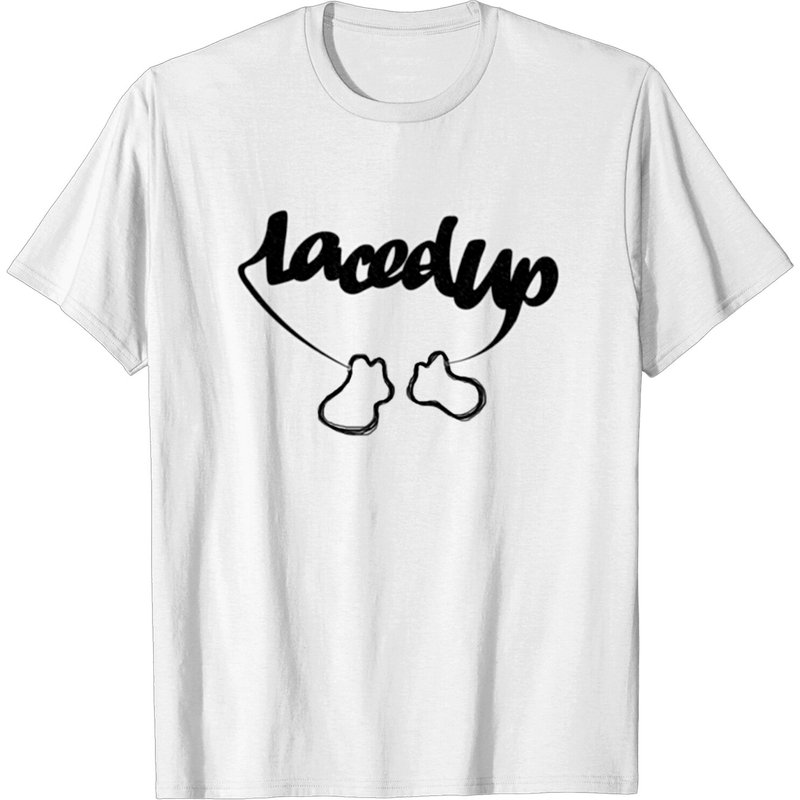 T-shirt Laced Up Sneakers pour hommes — T-shirts pour hommes