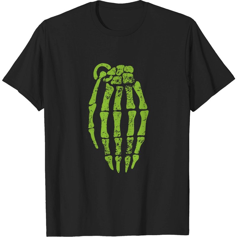 Breaking Bad Jesse Pinkman Neon Skeleton T-Shirt for Men