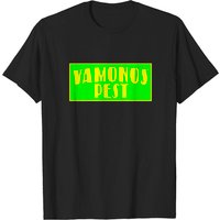 Vamonos Pest T-shirt for Men in Black