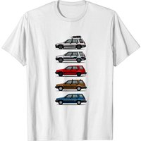 T-shirt Toyota Tercel SR5 4WD Wagons pour hommes — T-shirts pour hommes