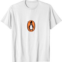 Penguin Books Logo T-Shirt for Men