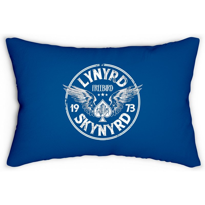 Lynyrd Skynyrd Unisex Lumbar Pillow: Freebird '73 Wings — Decorative Cushions