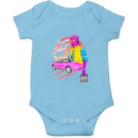Classic Macgruber Synthwave Onesie — Baby Onesies