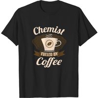 Chemist Fueled By Coffee T-shirt for Men