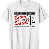 Better Call Saul Funny T-shirt for Men