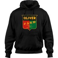 Hoodies Unisex Noirs Oliver Farm Equipment