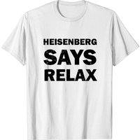 T-shirt Heisenberg Says Relax pour hommes — T-shirts pour hommes