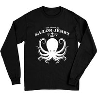 Sailor Jerry 1911 1973 Long Sleeve T-Shirt for Unisex — Mens T Shirts
