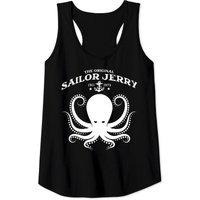 Sailor Jerry 1911 1973 Tank Tops for Men in Black — Mens T Shirts