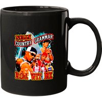 Mug Vintage Nelly, Mug Graphique Ride Wit Me, Hip Hop 90s