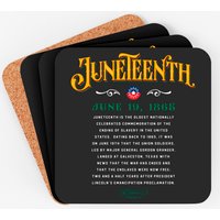 Coasters June Coasternth Vintage Afro-Américains 1865