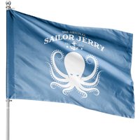 Sailor Jerry 1911 1973 House Flags - Double-Sided Print
