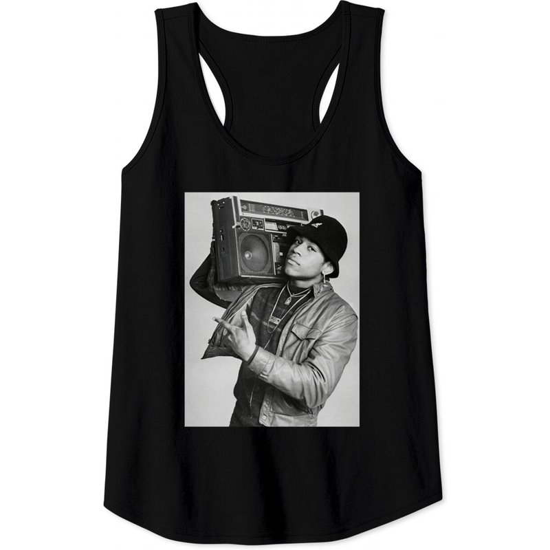 Vintage LL Cool G Classic Tank Tops for Men — Mens T Shirts