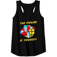 Captain Planet Flying Men's Tank Tops — Mens T Shirts