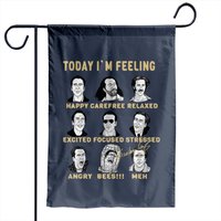 Drapeau de jardin Nicolas Cage pour usage extérieur — Drapeaux décoratifs