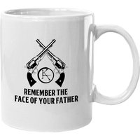Souviens-toi du visage de ton père - Mug La Tour Sombre