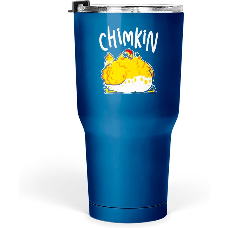 Chimkin Tumblers 30 Oz Double-Walled Stainless Steel — Mugs & Tumblers