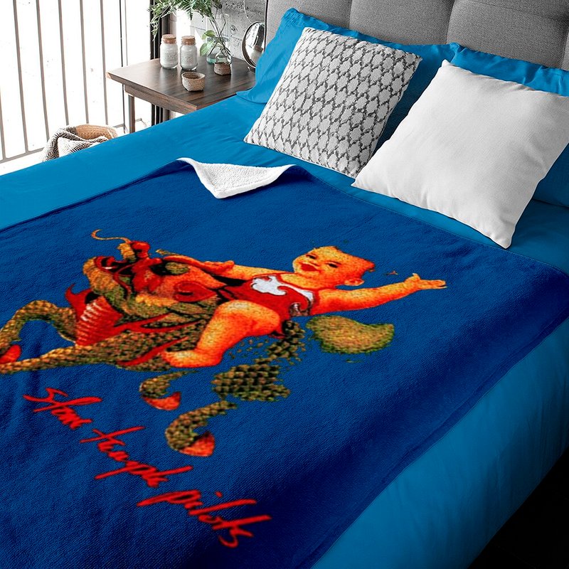 Stone Temple Pilots New Logo Essential Baby Blanket — Baby Blankets