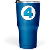 Tasse Fantastic Four en acier inoxydable à double paroi de 30 oz — Tasses et gobelets