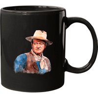 John Wayne 'The Duke' Watercolor Ceramic Mug — Mugs & Tumblers