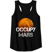 Occupy Mars Tank Tops for Men in Black
