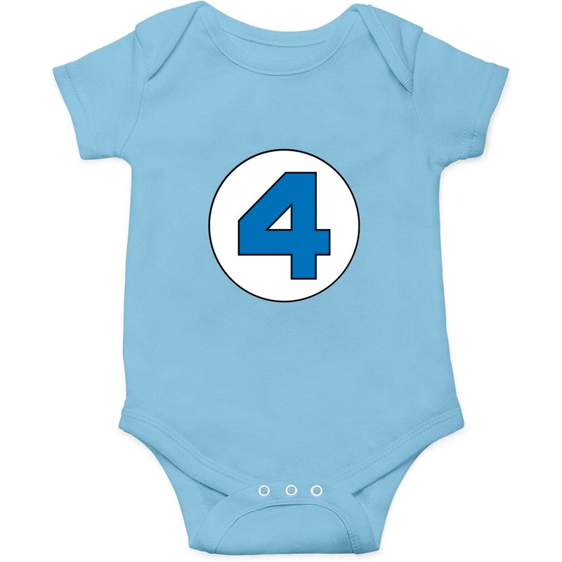 Combinaison Fantastic Four pour bébés — Bodys bébé