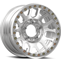 Roue Vision Off Road 111 Nemesis Poli - 17x9 - 5x139.7 -12 Offset